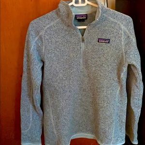 Patagonia better sweater 1/4 zip